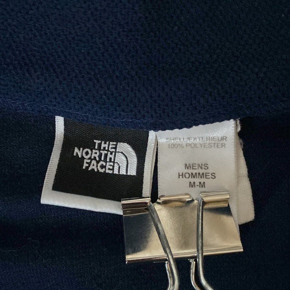 North Face 1/4 Zip Pullover Long Sleeve sz Med - Picture 2 of 5